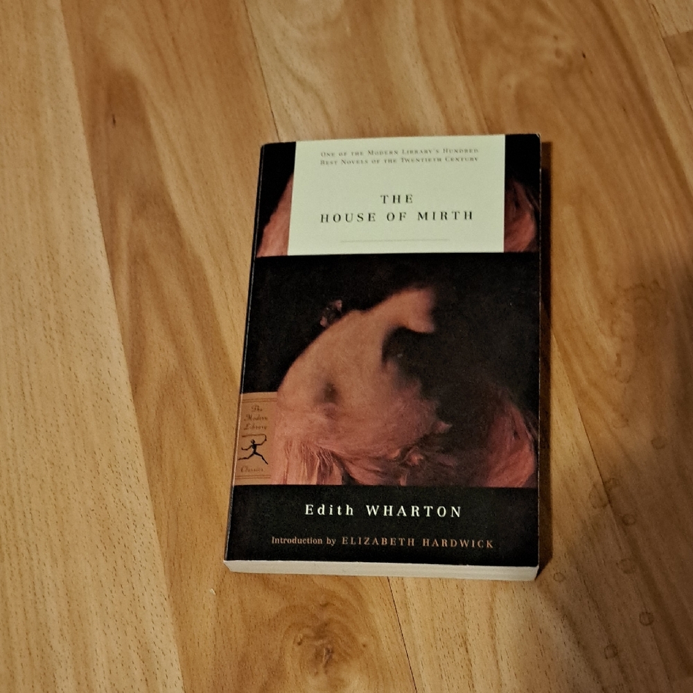 3/$10 Books The House of Mirth by Edith Wharton